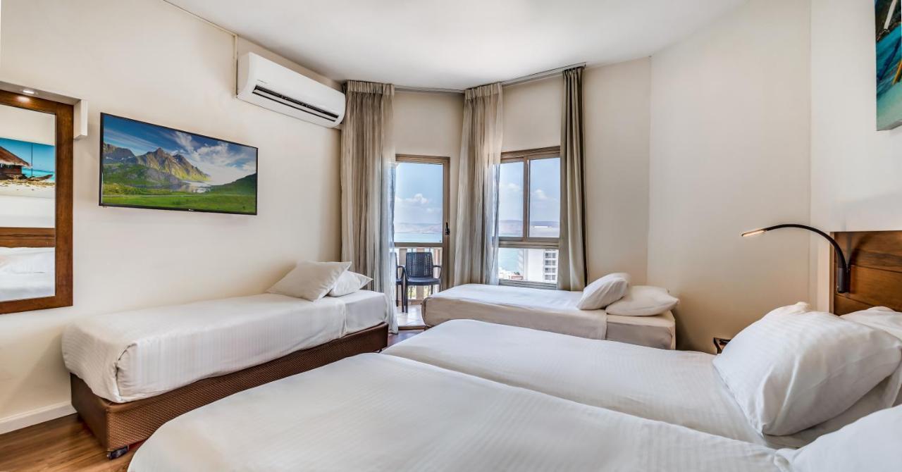 Aviv Holiday Flat Tiberias Ngoại thất bức ảnh