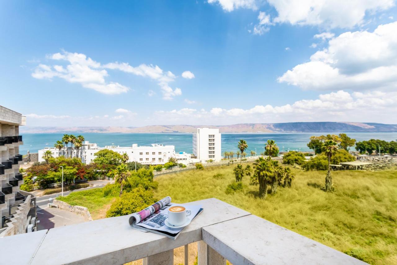 Aviv Holiday Flat Tiberias Ngoại thất bức ảnh